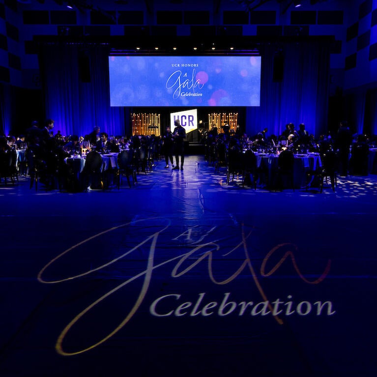 UCR Honors gala