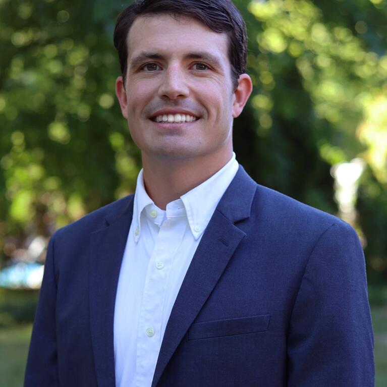 UCR soil scientist Matthew Amato