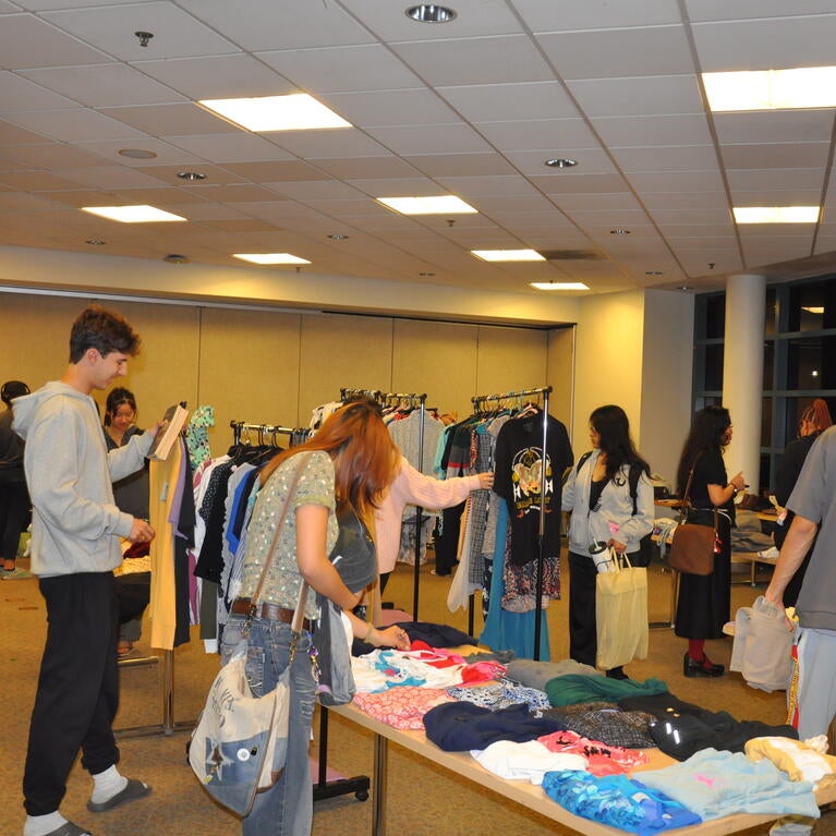 Thift swap on campus