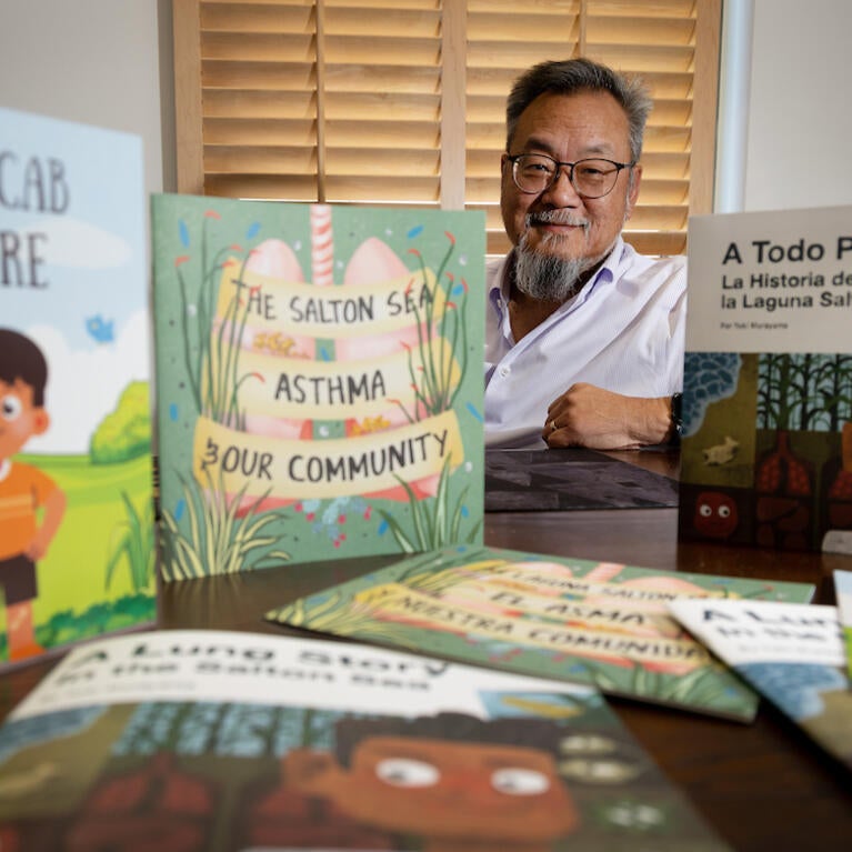 David Lo and comic books he published