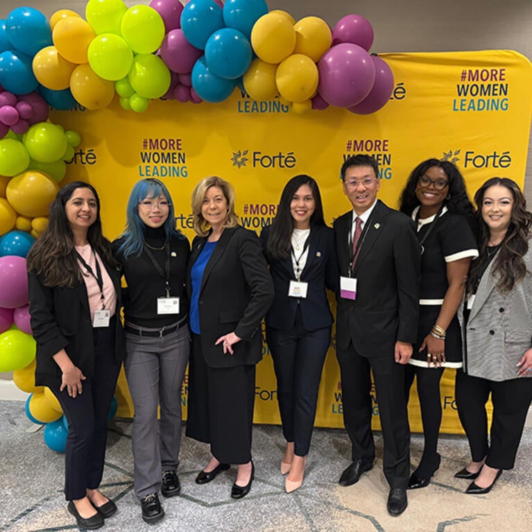 Forté Foundation conference participants