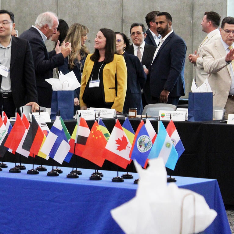  Los Angeles Consular Corps meeting