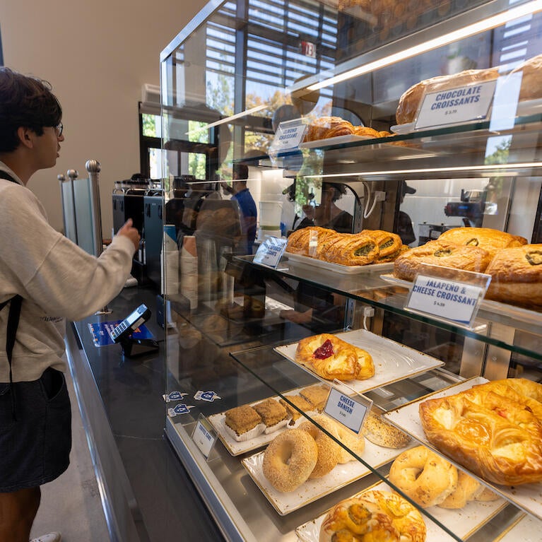 The Den market and customer