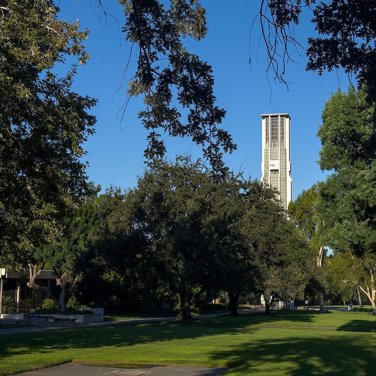 campus bell tower