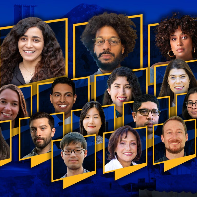 faculty photo collage