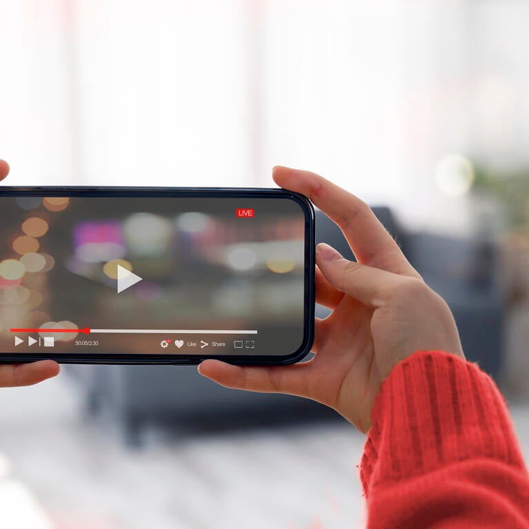 smart phone filming