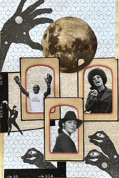 In a World collage