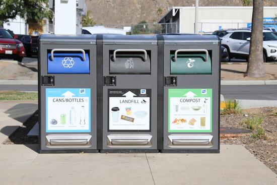 Bigbelly bins