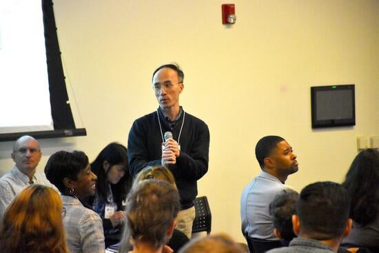 Sika Zheng at RNA symposium 2025