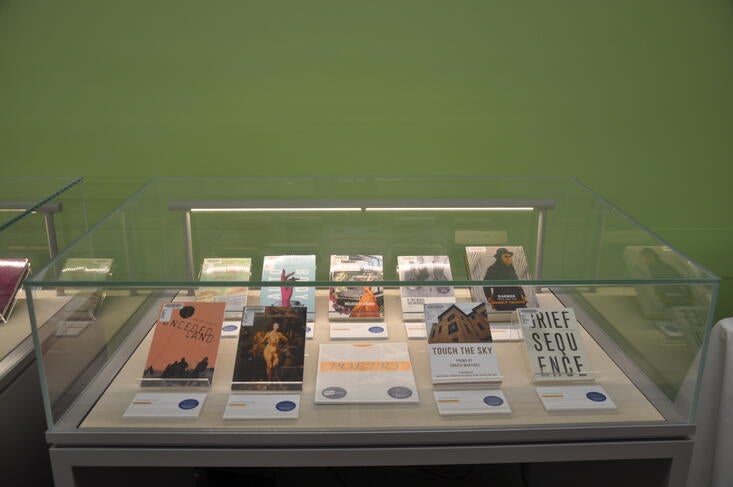 Writer week exhibit