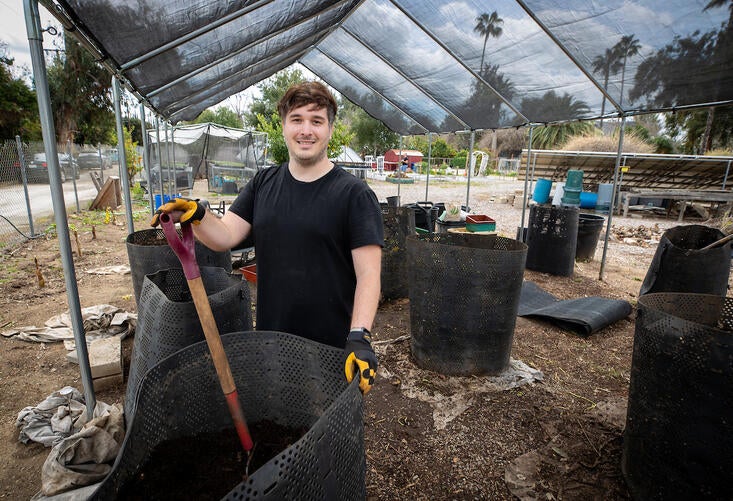 Clifford Morrison composting