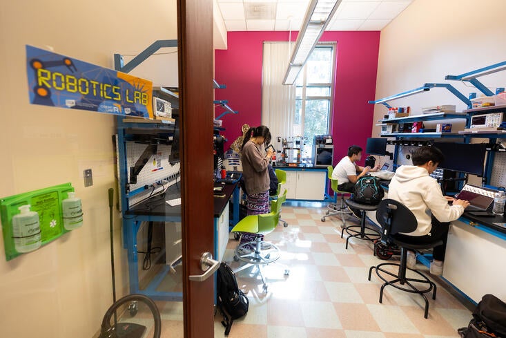 Robotics lab