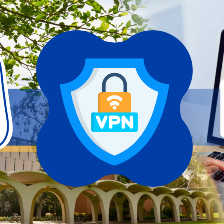 Image of a lock and the word VPN with a "time to update" call to action on the left and the Cisco Secure logo on the right