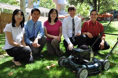 Team: Wartini Ng, Timothy Chow, Jonathan Matson and Brian Cruz. 