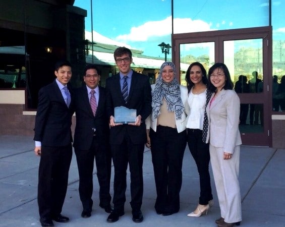 Team: Chris Yang, Joel Sanchez, Colin Eckerle, Jeniene Abugherir, Lamees Alkhamis, and Kawai Tam (advisor)