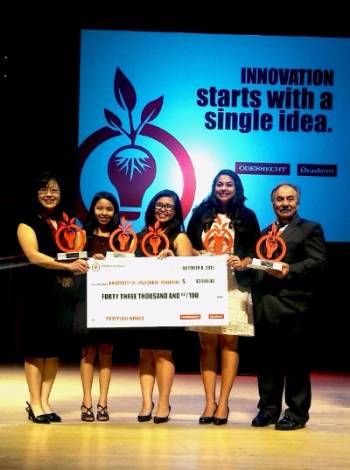 2015 Odebrecht Award for Sustainable Development - First Place