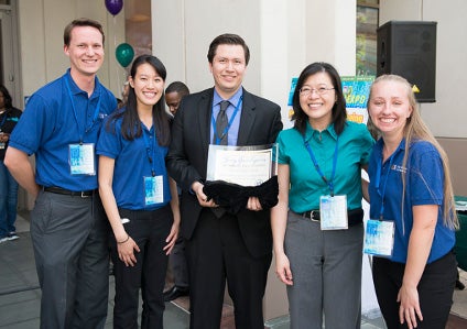 Team: Ryan Shoeman, Samantha Mak, Christian Alcaraz, Kawai Tam (advisor), and Julianne Rolf