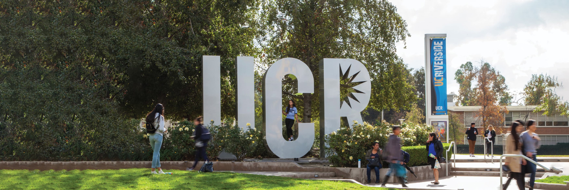 UCR Sign