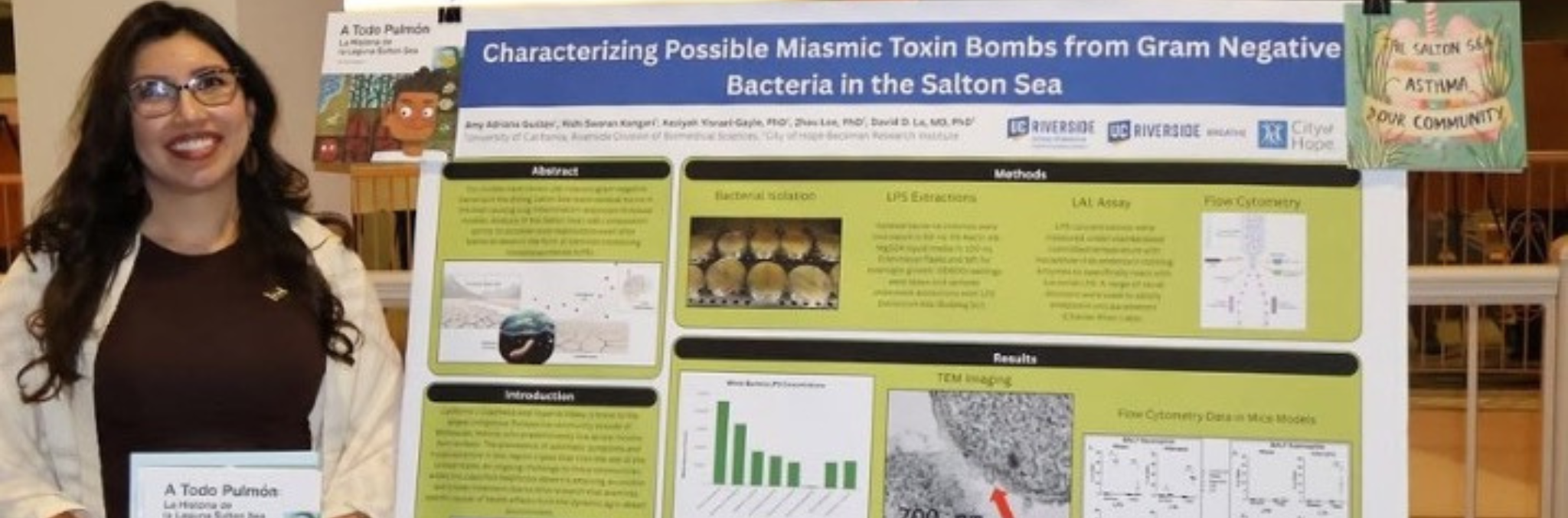 L&E 25 Poster Presenter