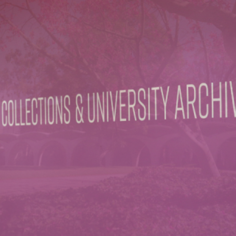 Special collections interns