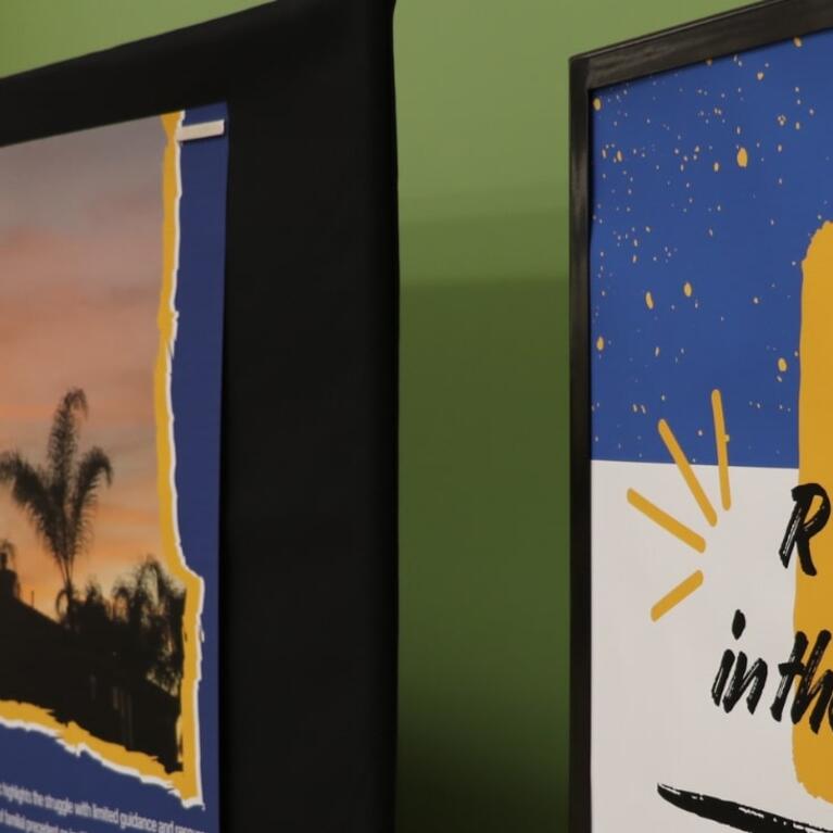 Image on R'Voices exhibit 