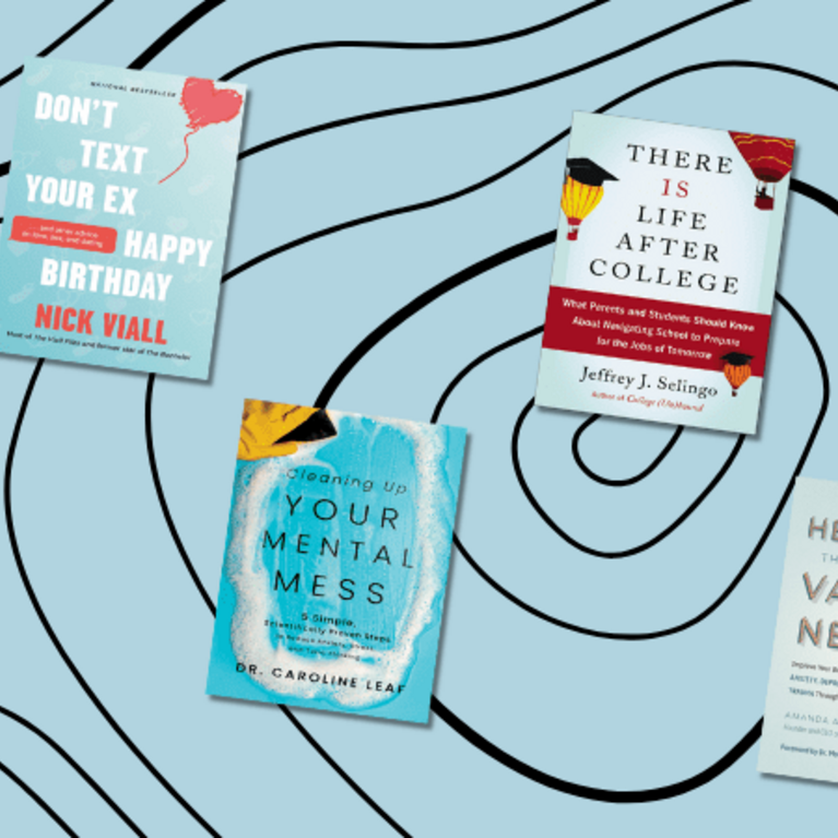 Images of books from Mental Health, Wellness, and Self-Improvement collection