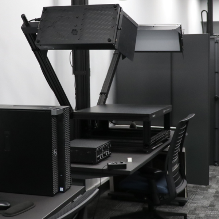 Image of digitization lab