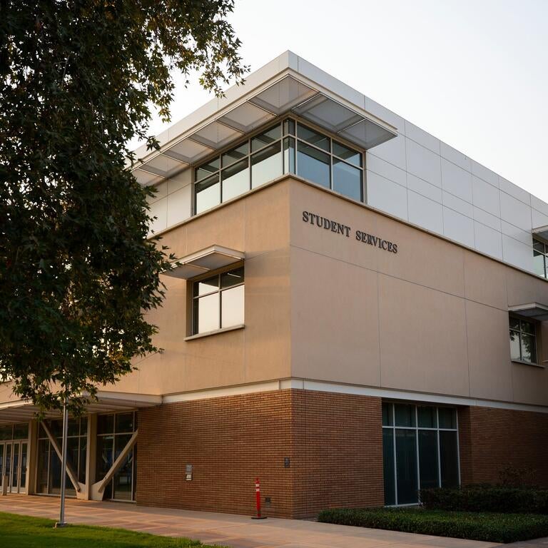 Student Services building exterior