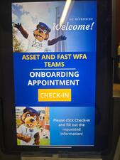 ASSET and FAST WFA Teams Onboarding Appointment