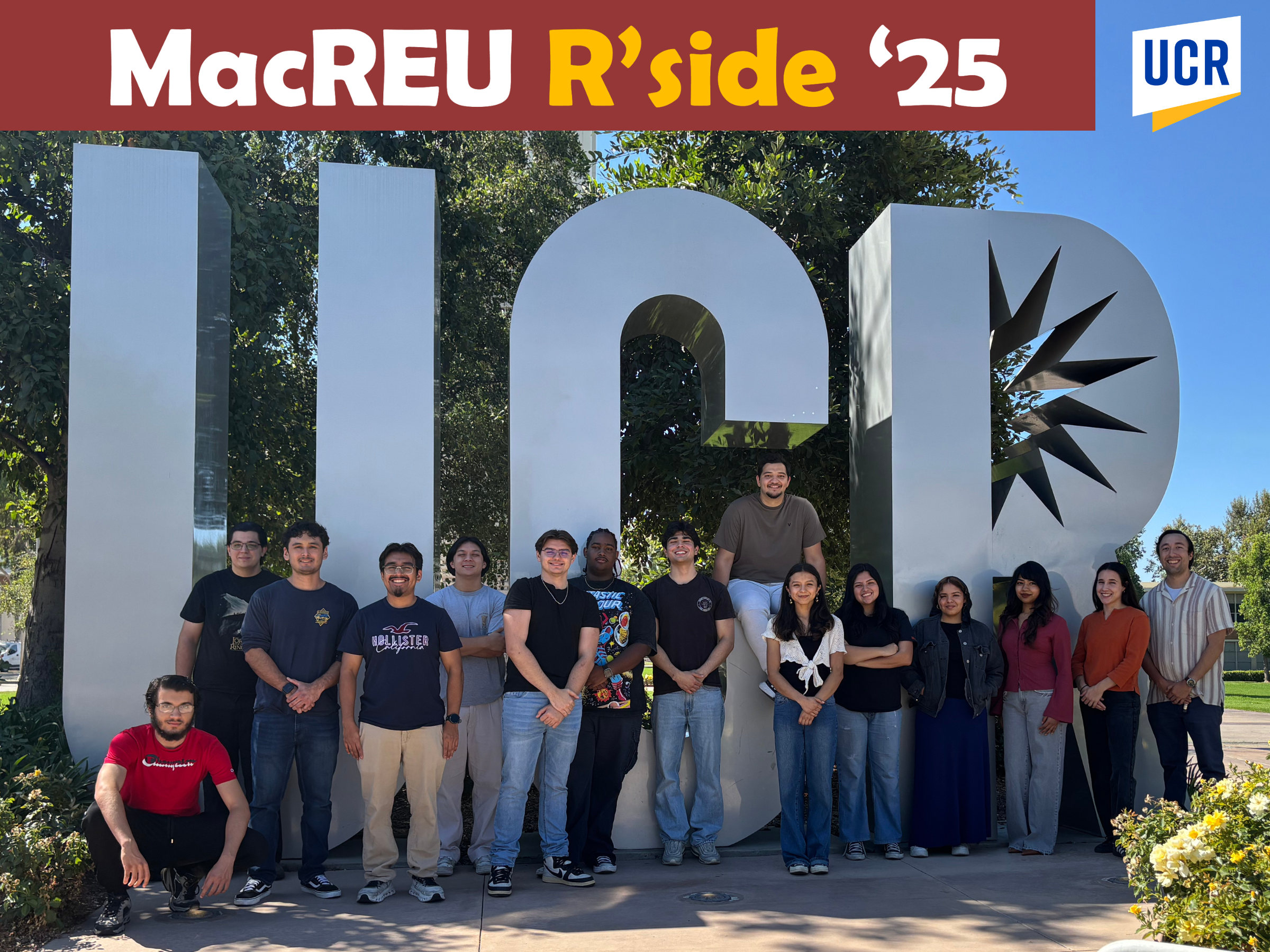 MacREU 2025 cohort