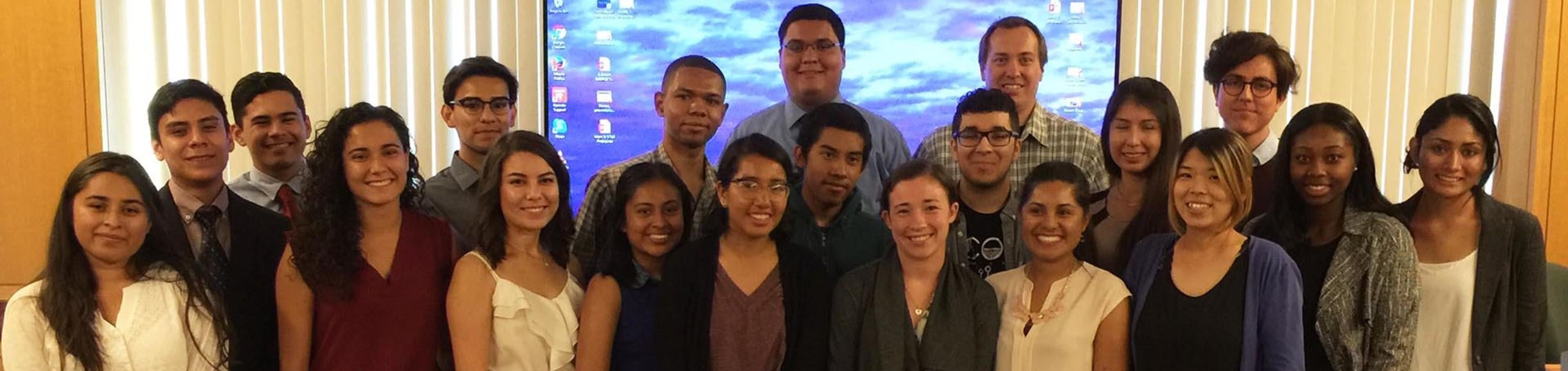 2016 Summer Symposium participants