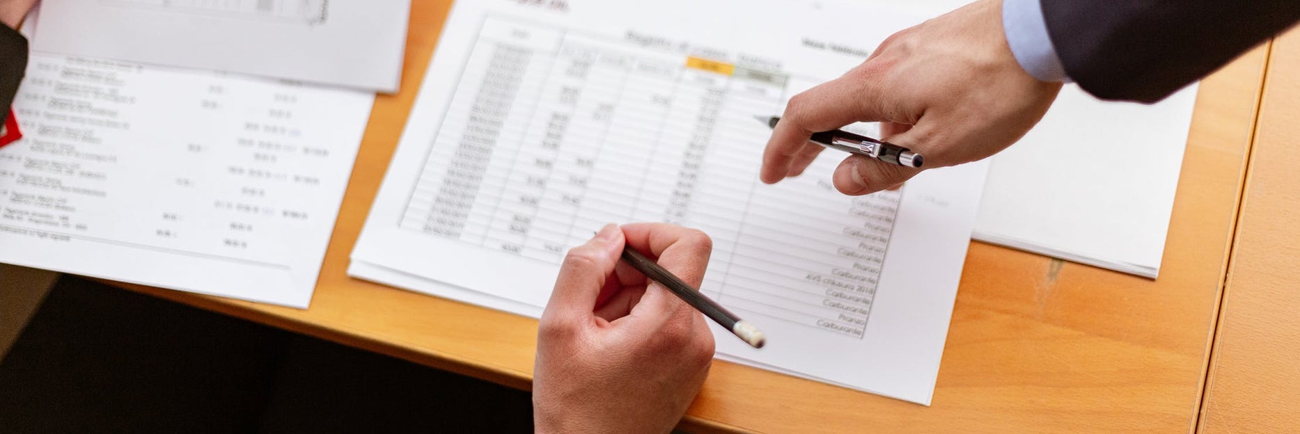 Pexels- Hands and Papers