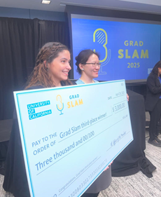 Angeliz Vargas Casillas UCR Grad Slam 3rd Place