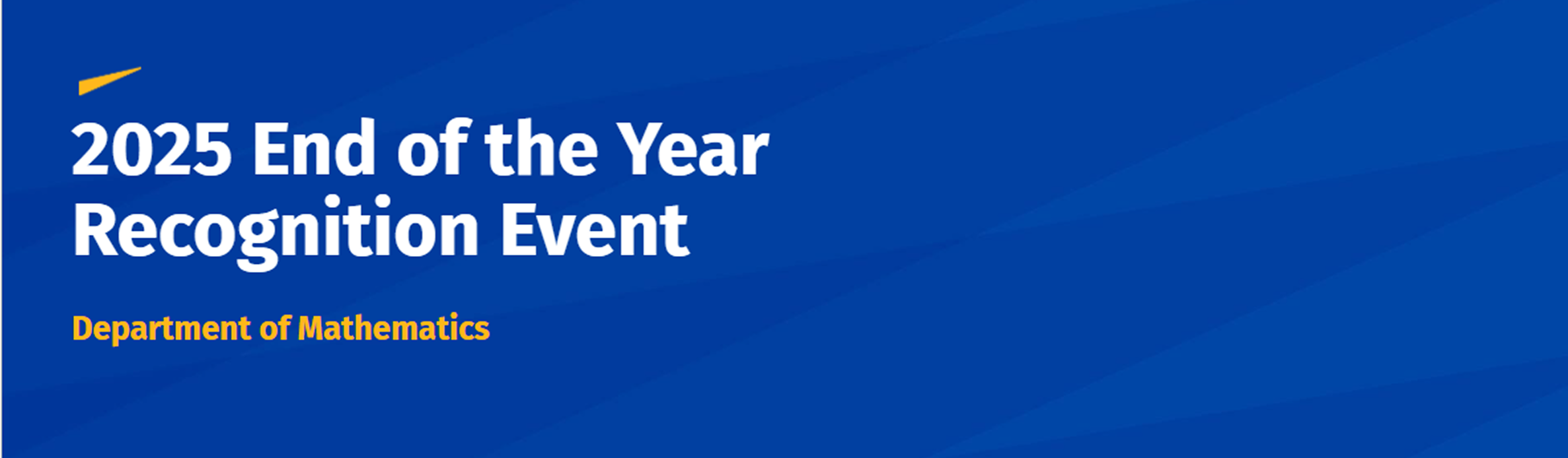 Recognizing Mathematicians Title Card