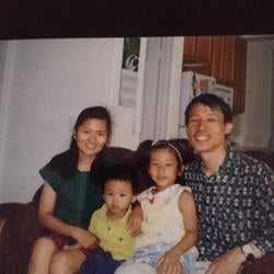 Zhang dan Guan, UCR Mathematics Emeritus