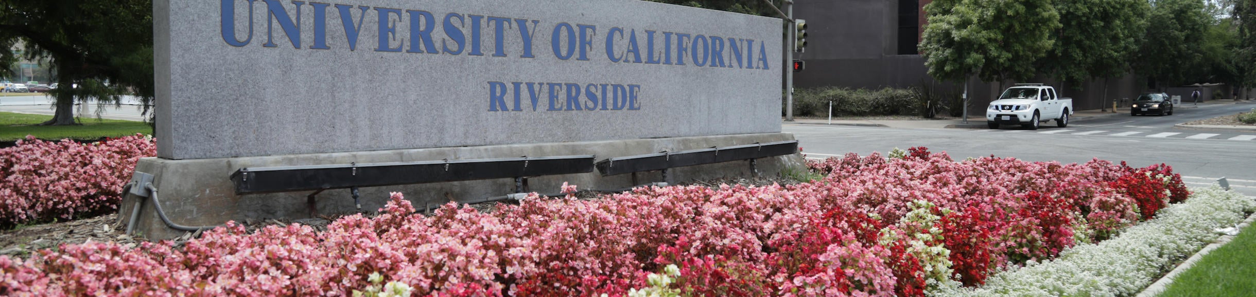 University of California Riverside Sign