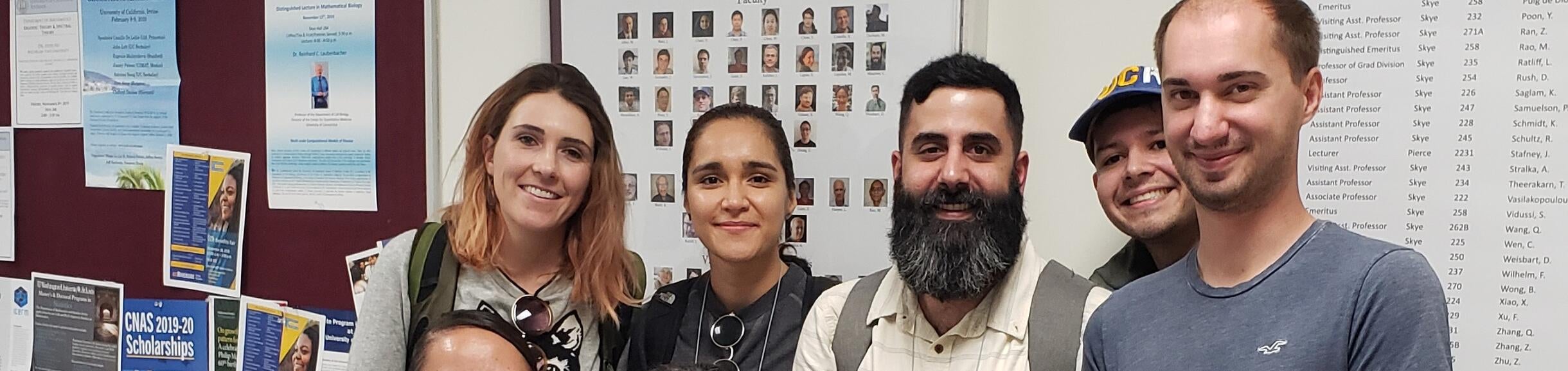 Groups of Alumni and Staff