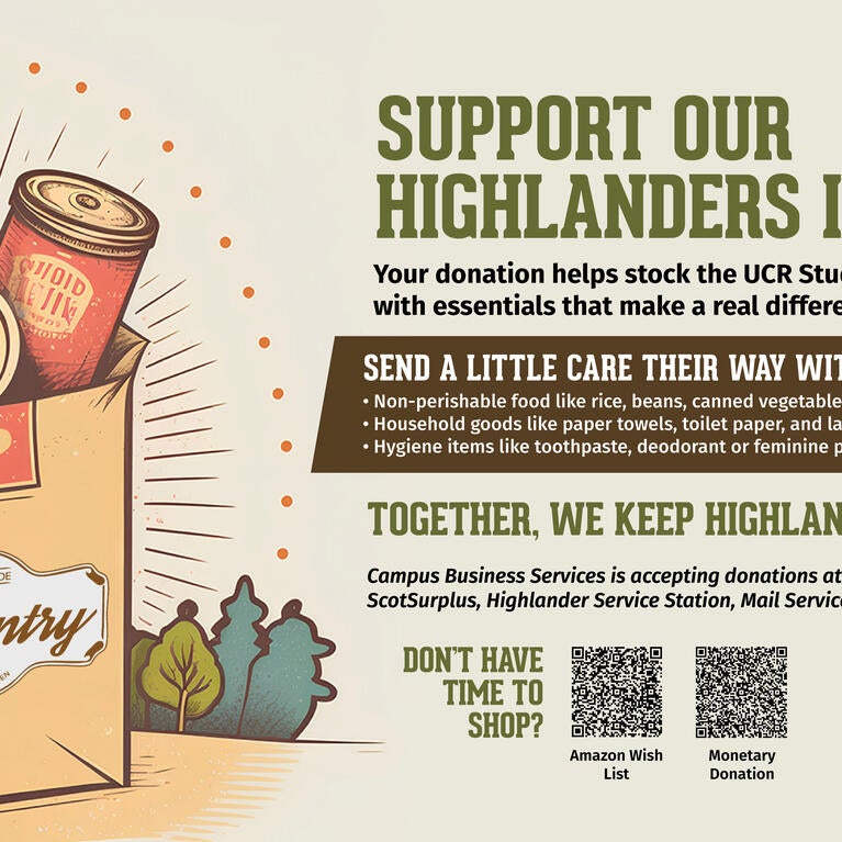 RPantry food drive 2025