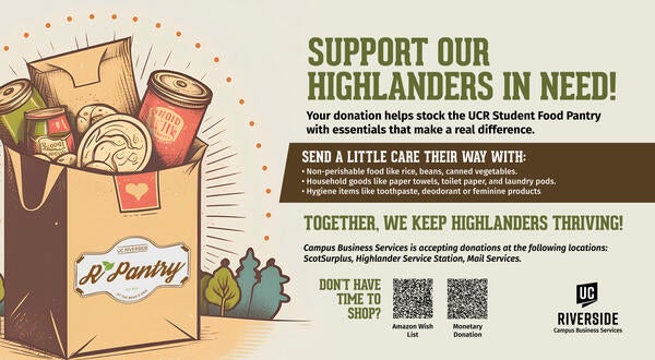 RPantry food drive 2025