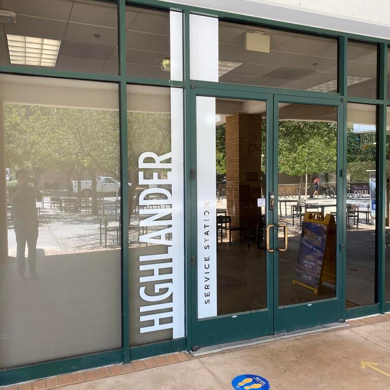 Highlander Service Station Outdoor View