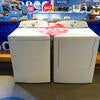 Washer and dryer set