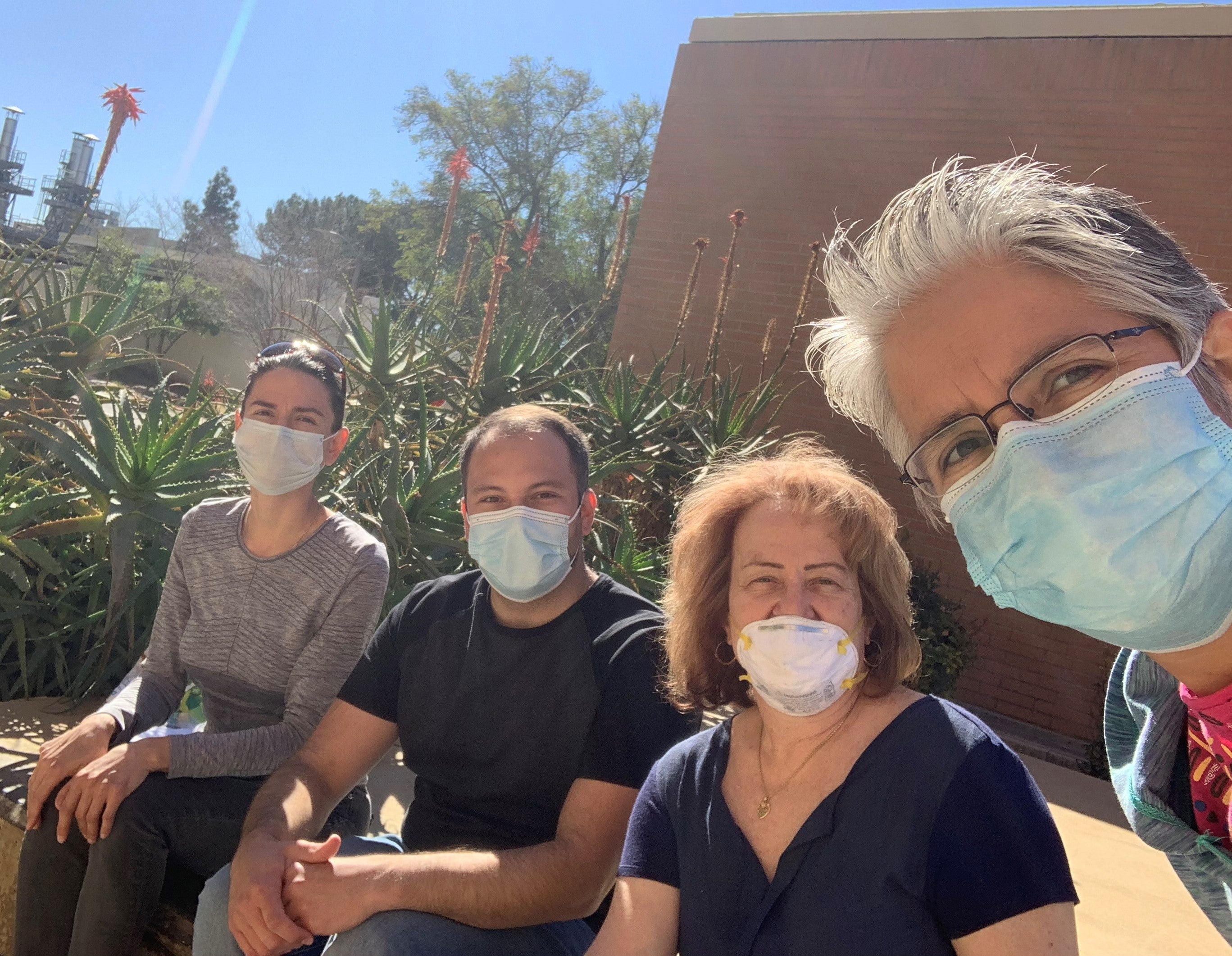 Ruth Elena Bruno and Maggie