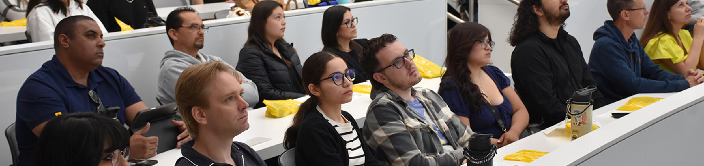 Crowd at the Open House in 2024