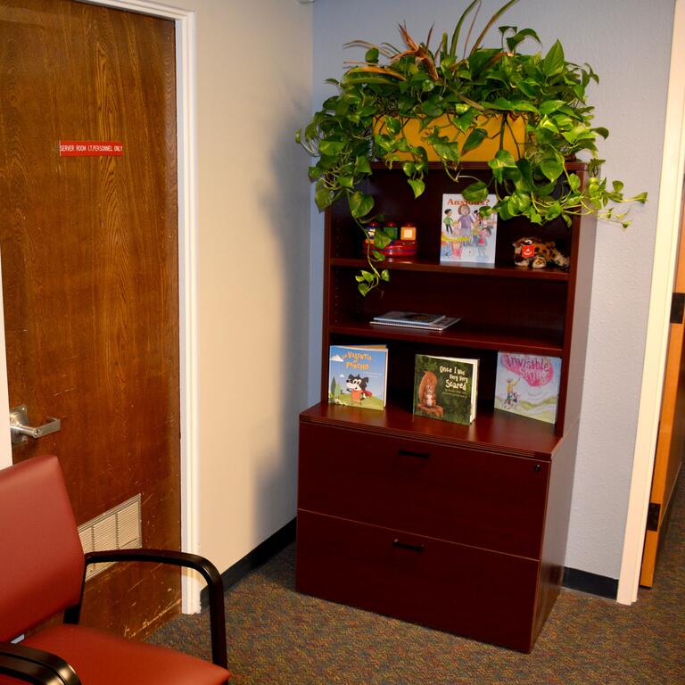 psychiatry office waiting room