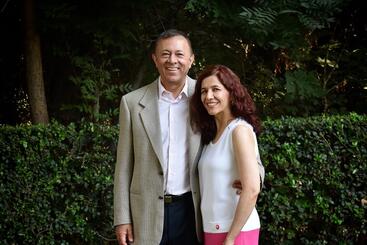 Thomas & Salma Haider