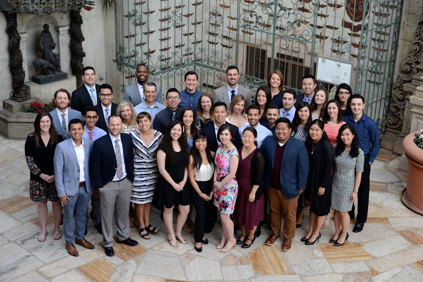 Class of 2017 at the Mission Inn on Match Day