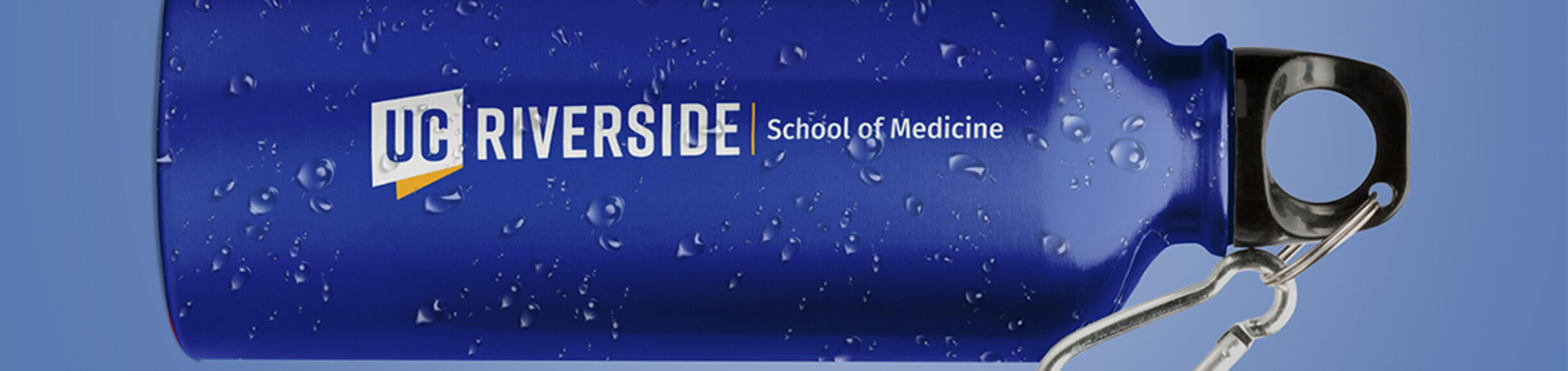 water bottle sideways