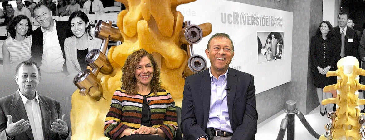 Dr. Thomas and Mrs. Salma Haider