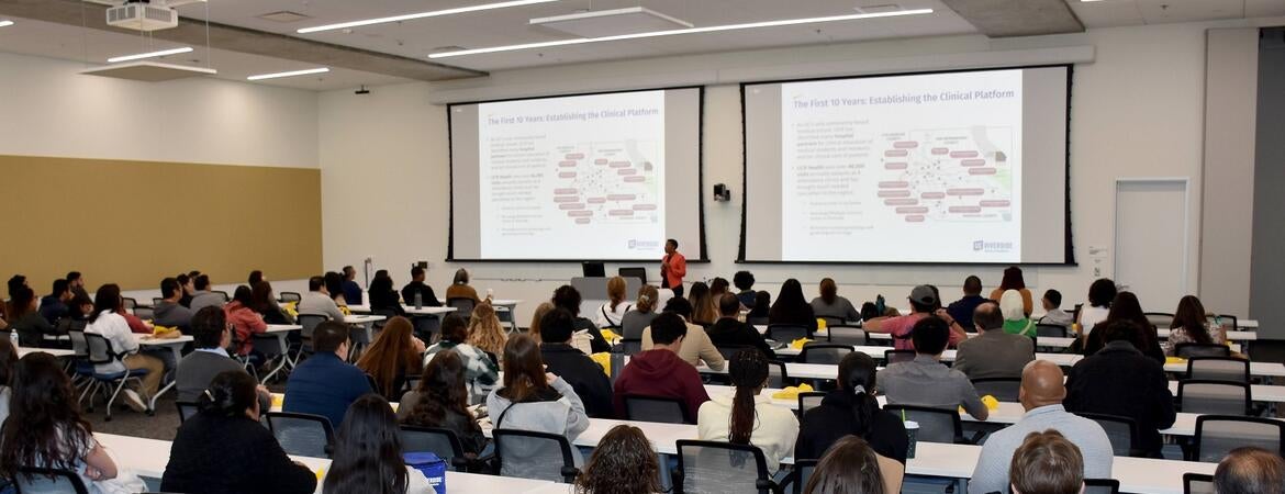 deas at the open house