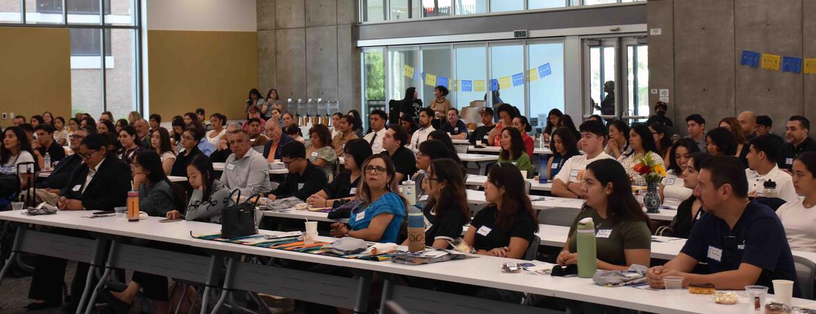 Audience at Latino Physician Day 2024